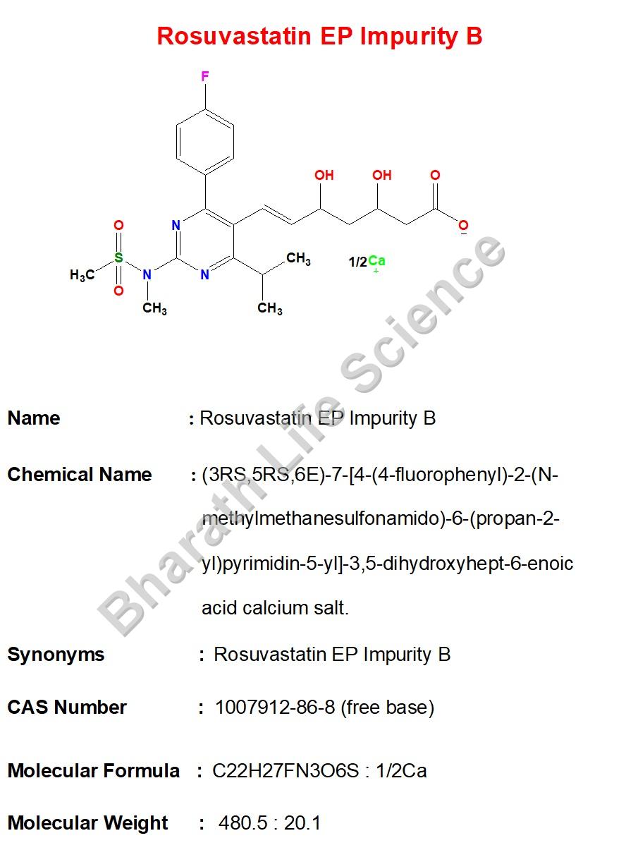Rosuvastatin EP Impurity B